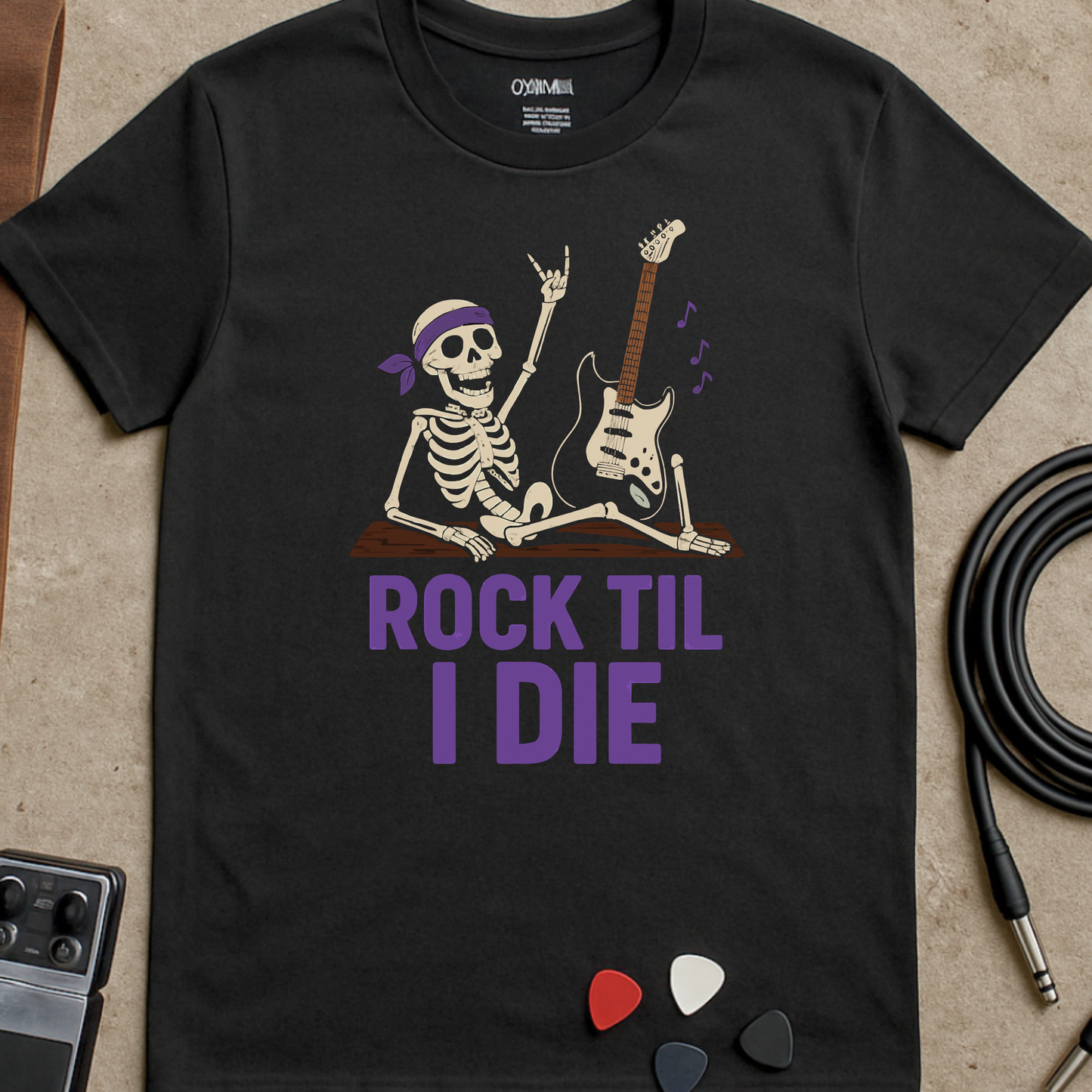 Rock Til I Die T-Shirt