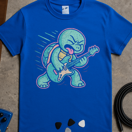 Rockin' Turtle T-Shirt