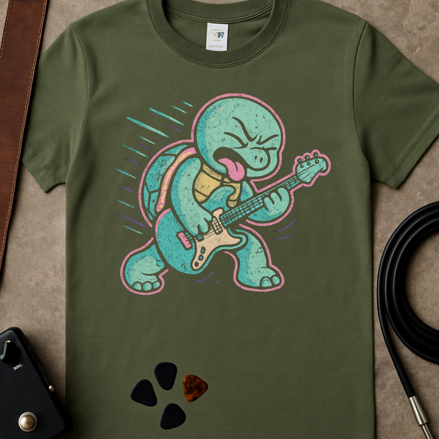 Rockin' Turtle T-Shirt