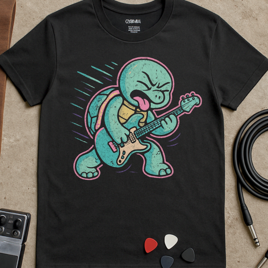 Rockin' Turtle T-Shirt