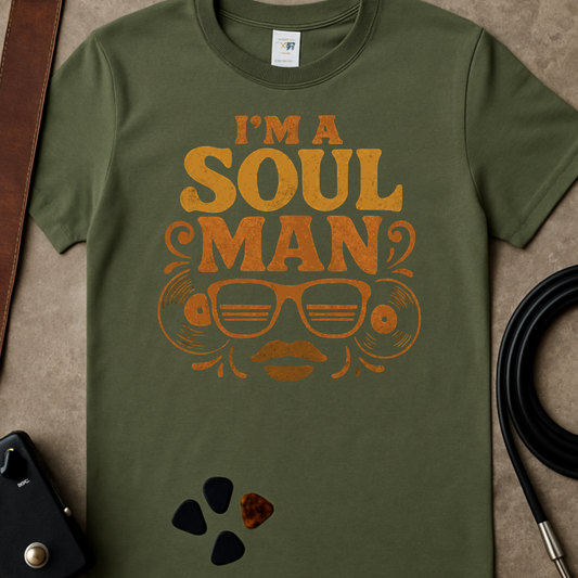 Soul Man T-Shirt