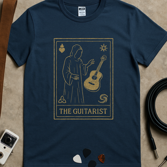 The Guitarist Tarot T-Shirt