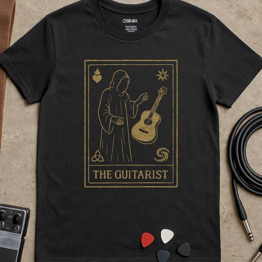 The Guitarist Tarot T-Shirt