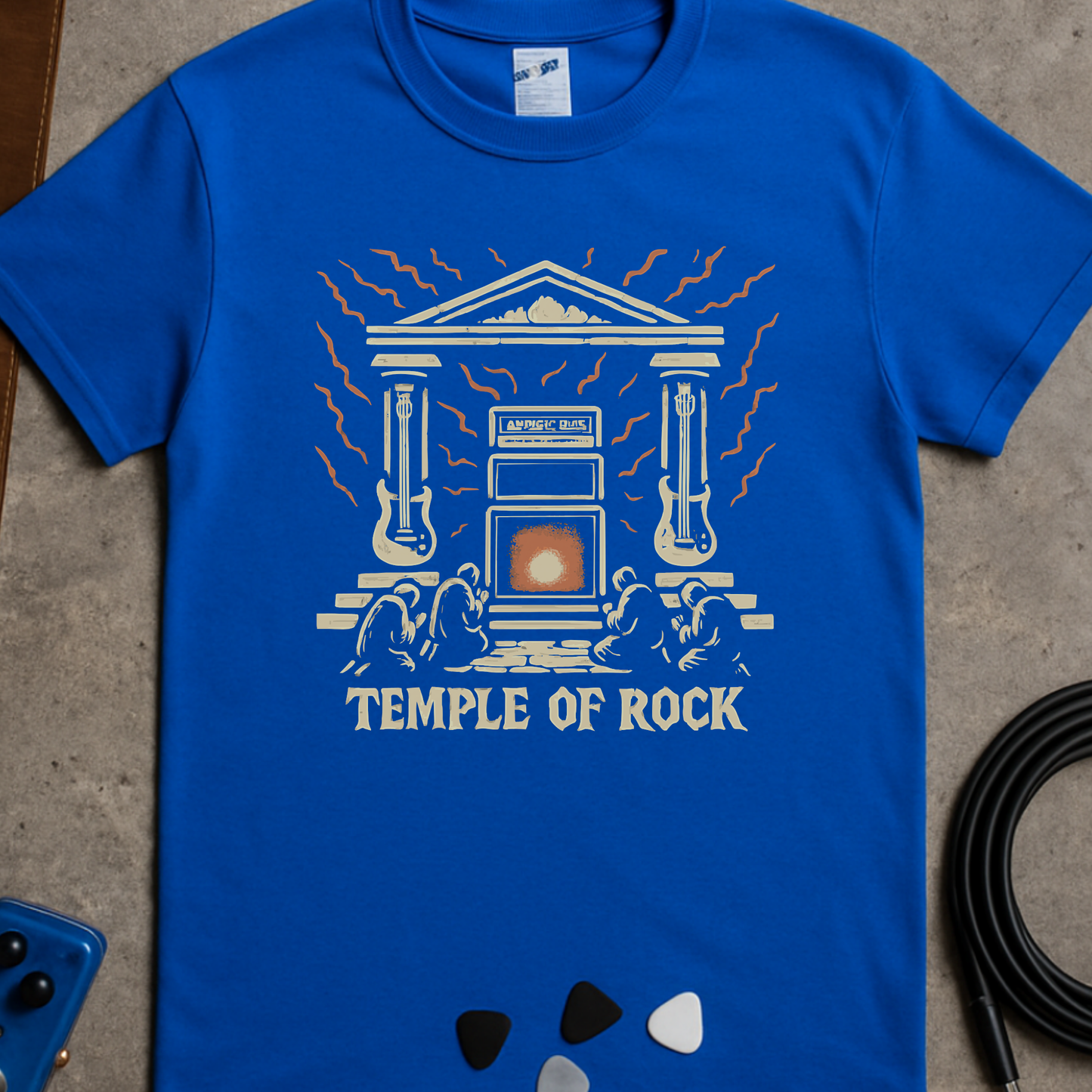 Temple Of Rock T-Shirt