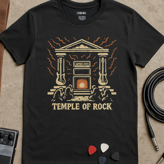 Temple Of Rock T-Shirt