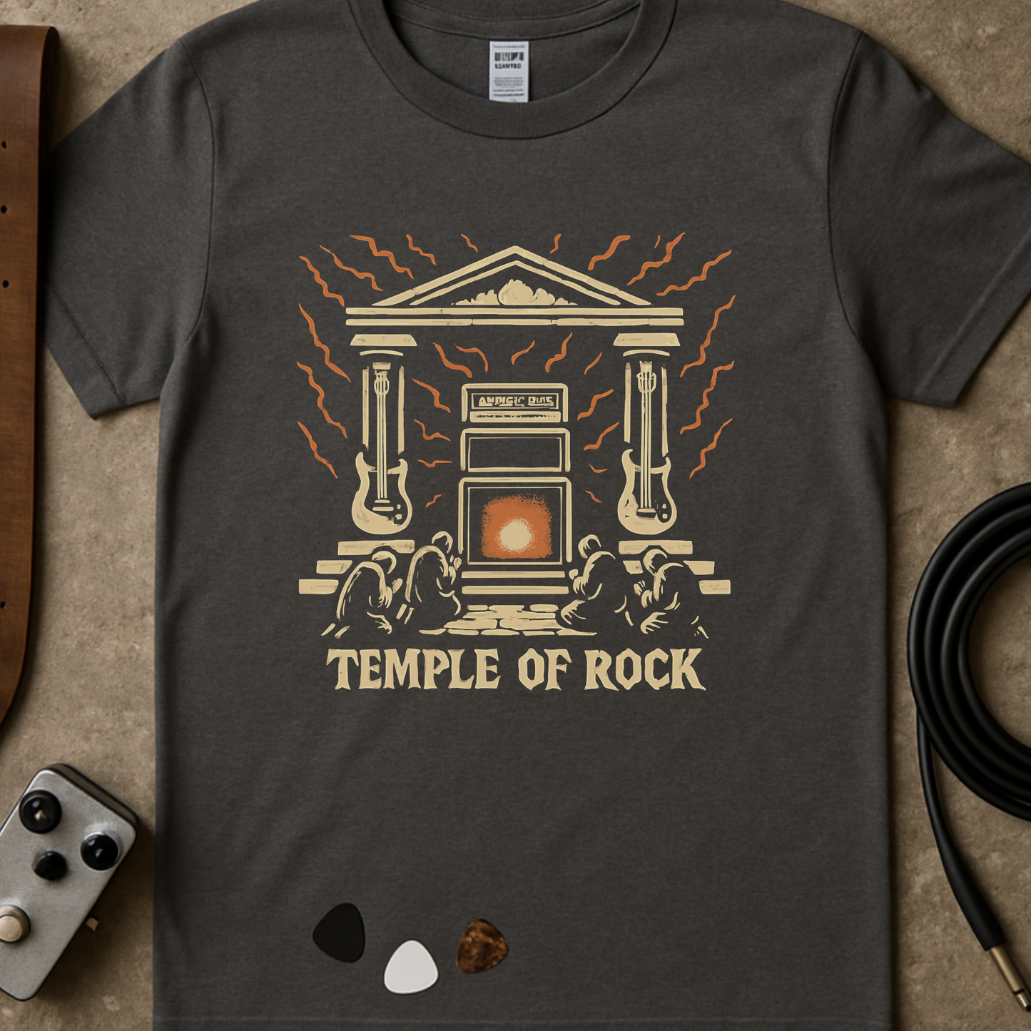Temple Of Rock T-Shirt