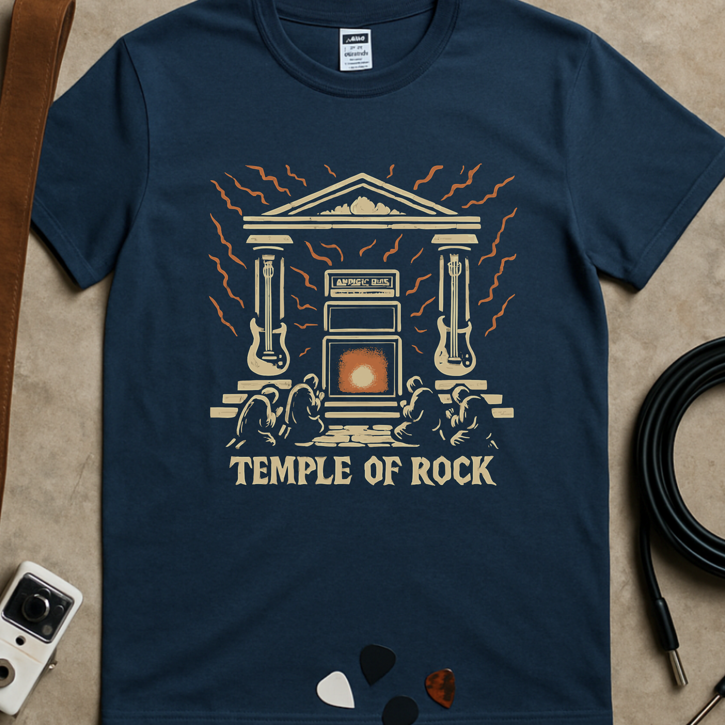 Temple Of Rock T-Shirt