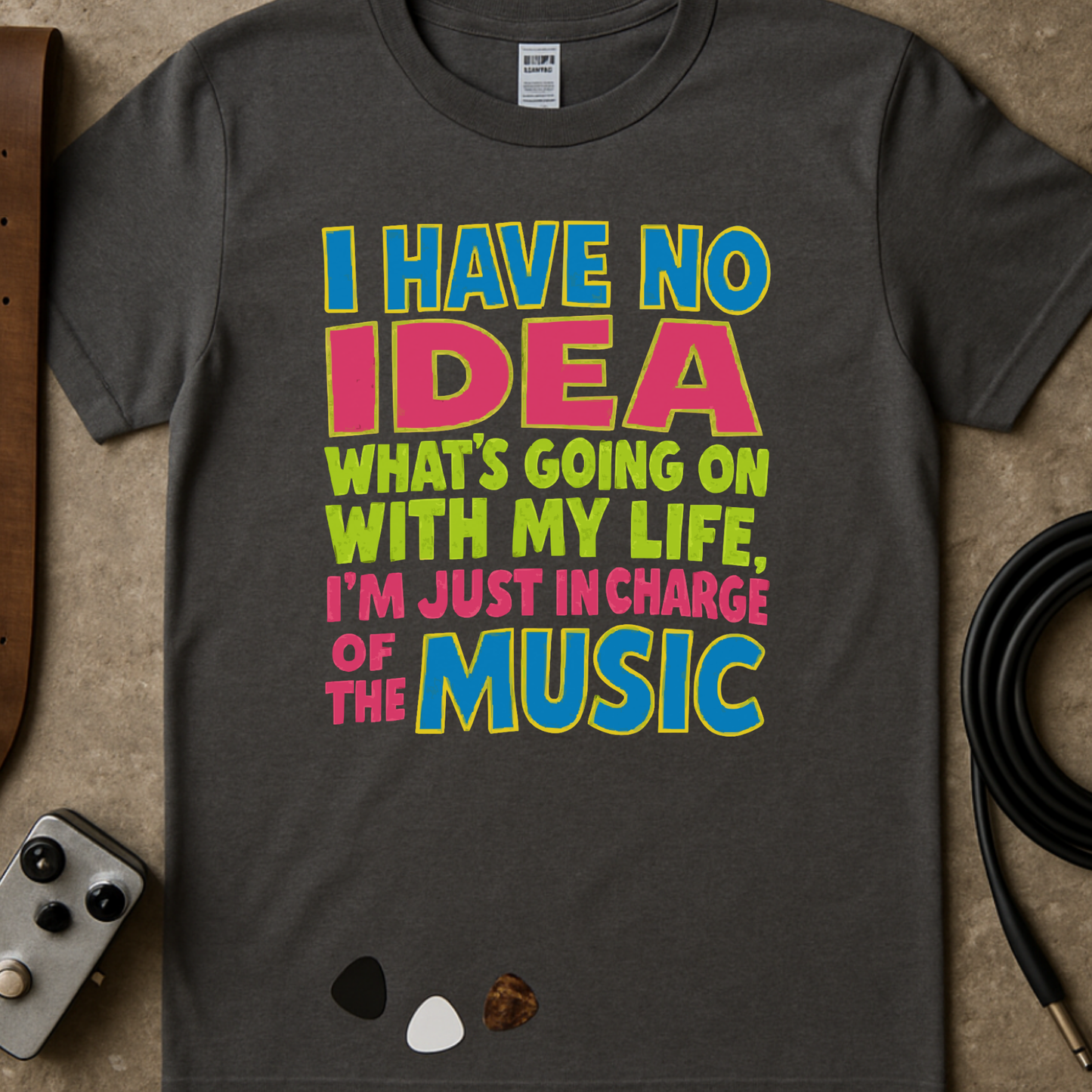 No Idea T-Shirt