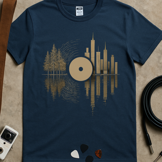 Natural Vinyl T-Shirt