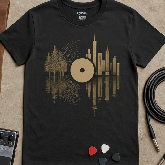 Natural Vinyl T-Shirt