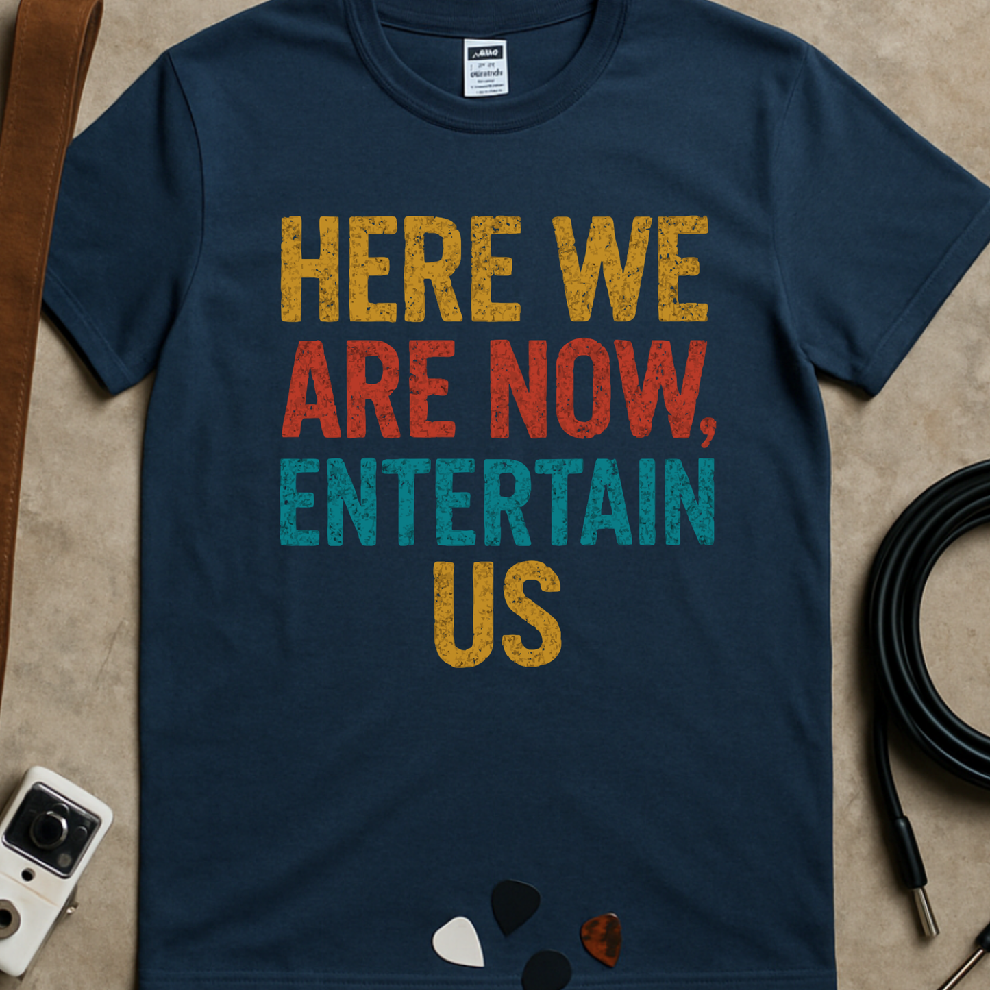 Here We Are Now Entertain Us T-Shirt