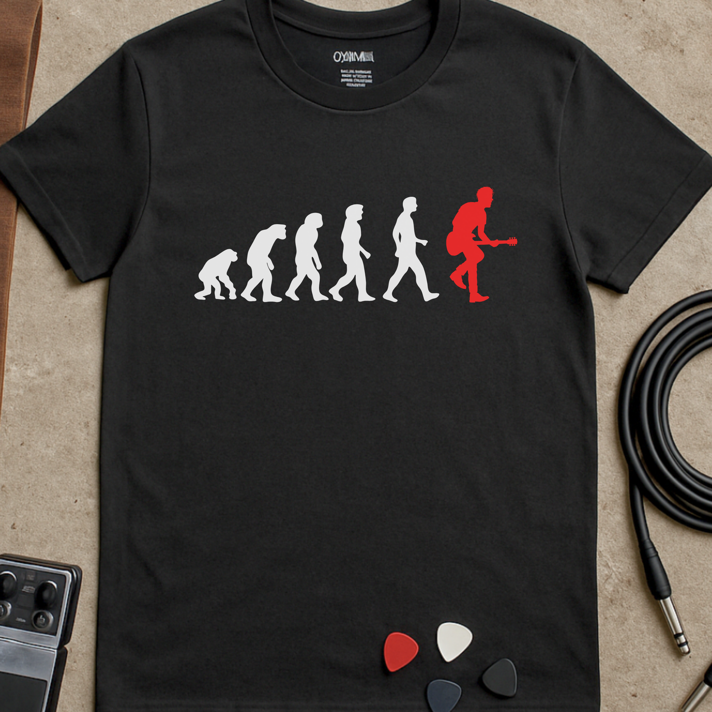 Bass Player Evolution T-Shirt