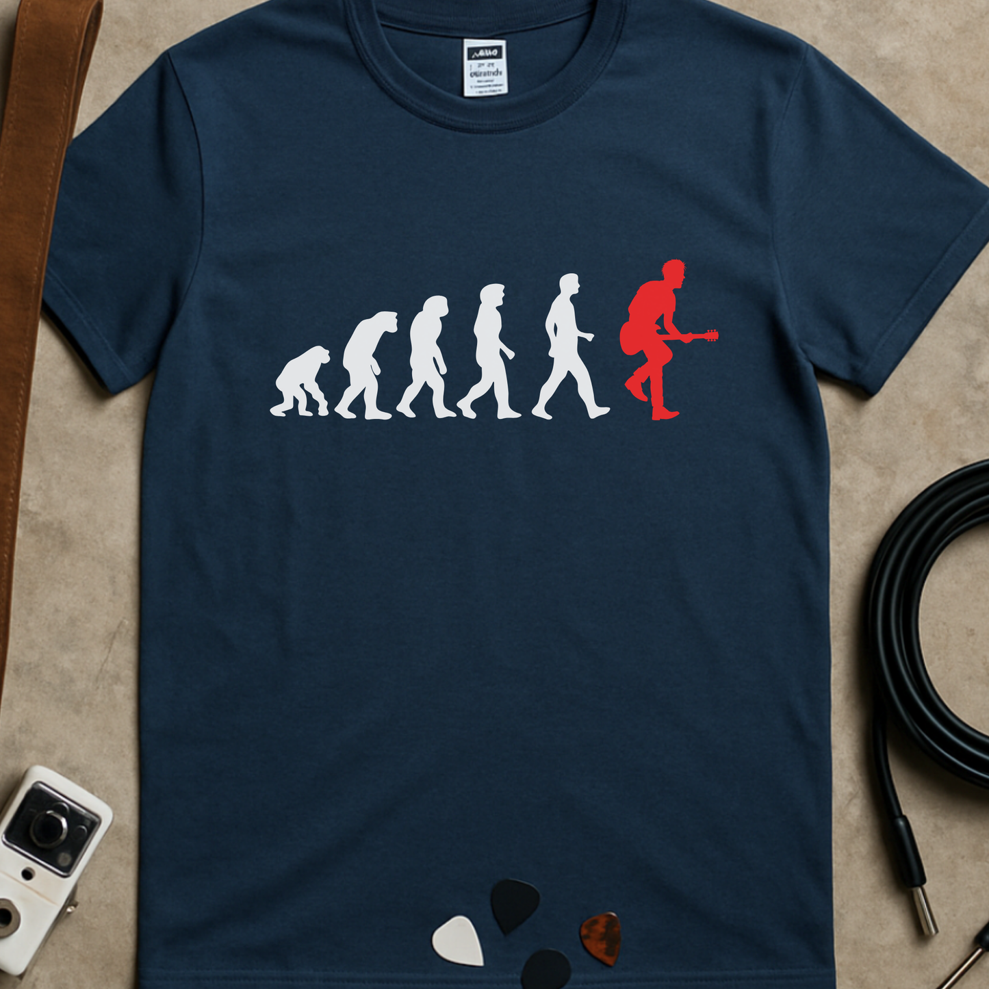 Bass Player Evolution T-Shirt
