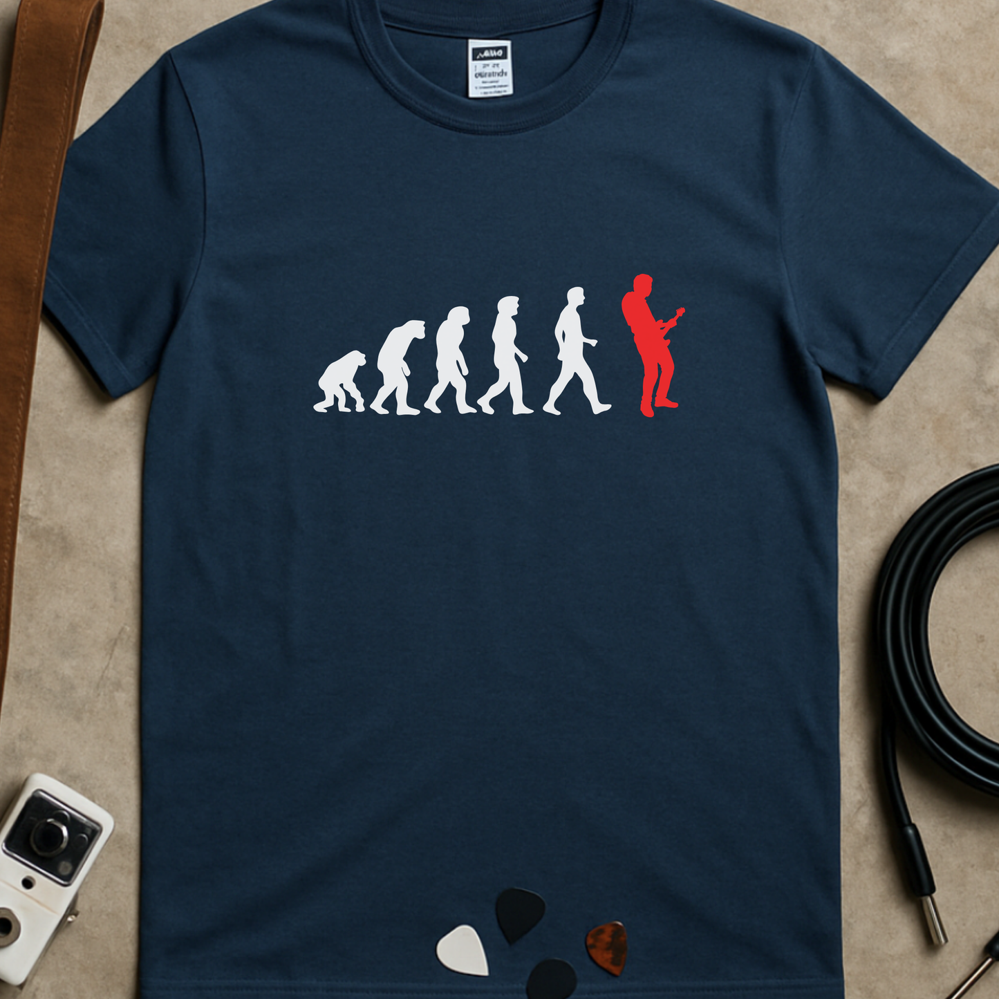 Bass Player Evolution 2 T-shirt