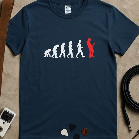 Bass Player Evolution 2 T-shirt