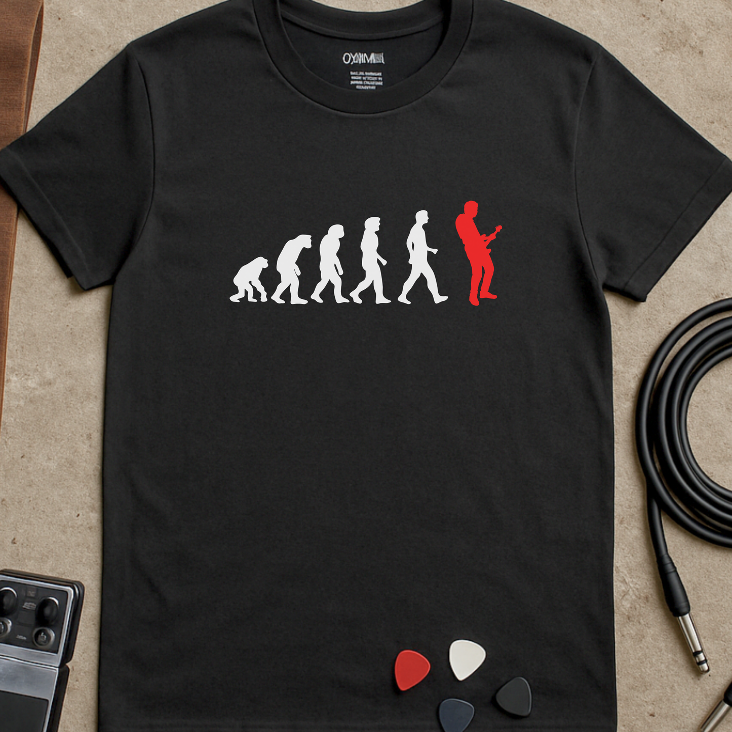 Bass Player Evolution 2 T-shirt