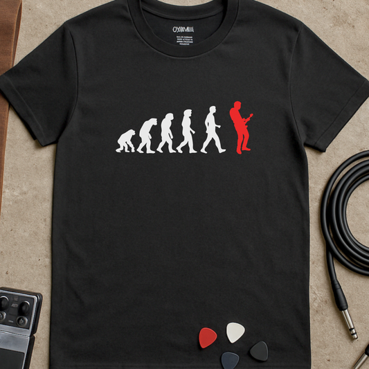 Bass Player Evolution 2 T-shirt