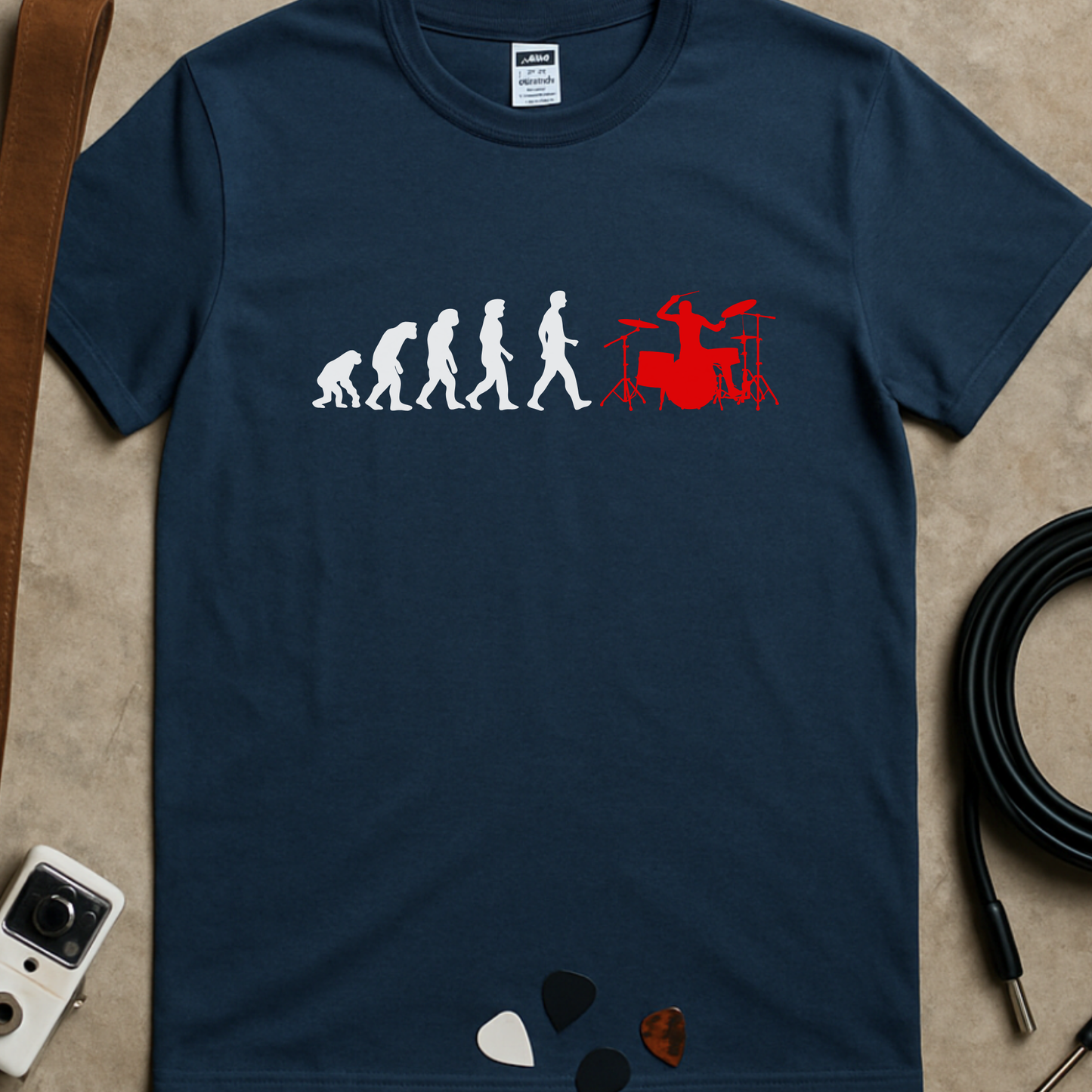 Drummer Evolution 1 T-Shirt