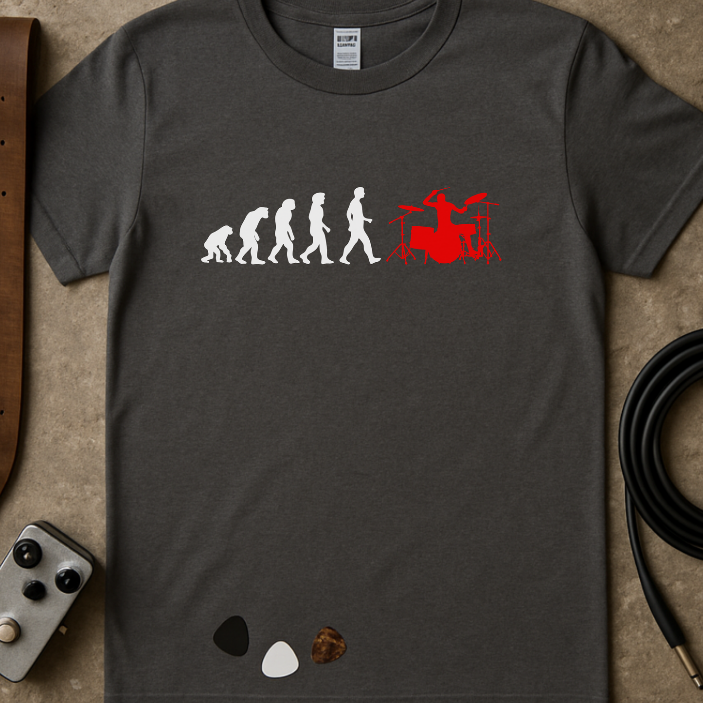 Drummer Evolution 1 T-Shirt