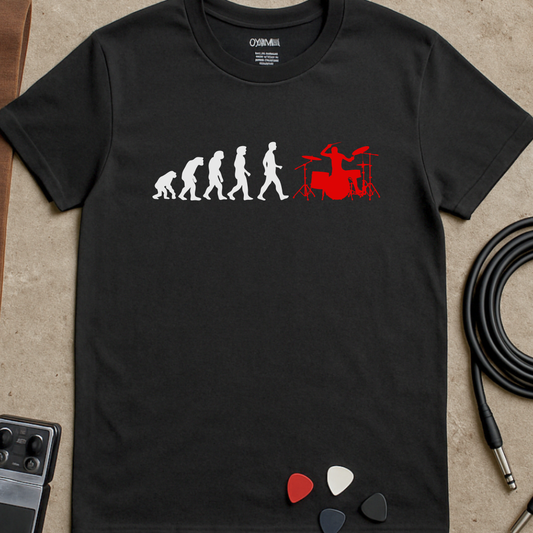 Drummer Evolution 1 T-Shirt