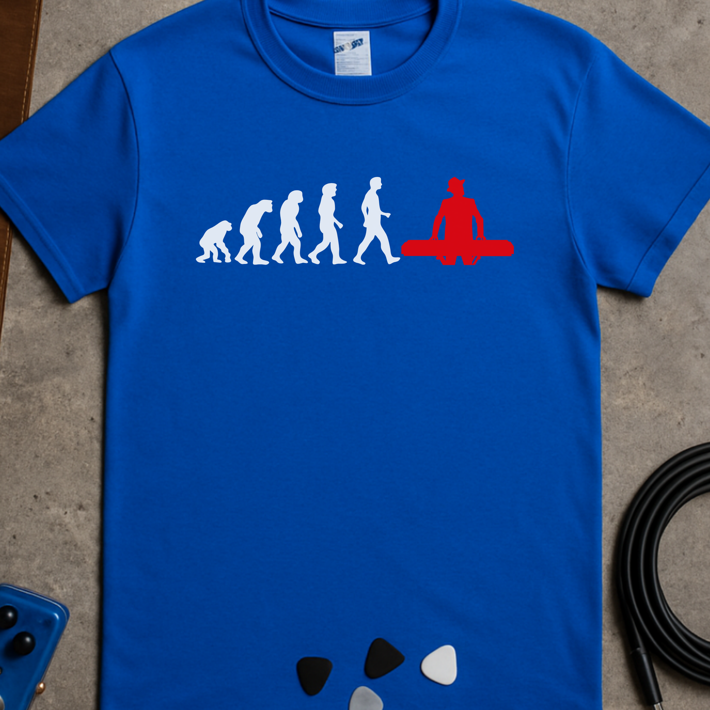 Keyboard Evolution T-Shirt