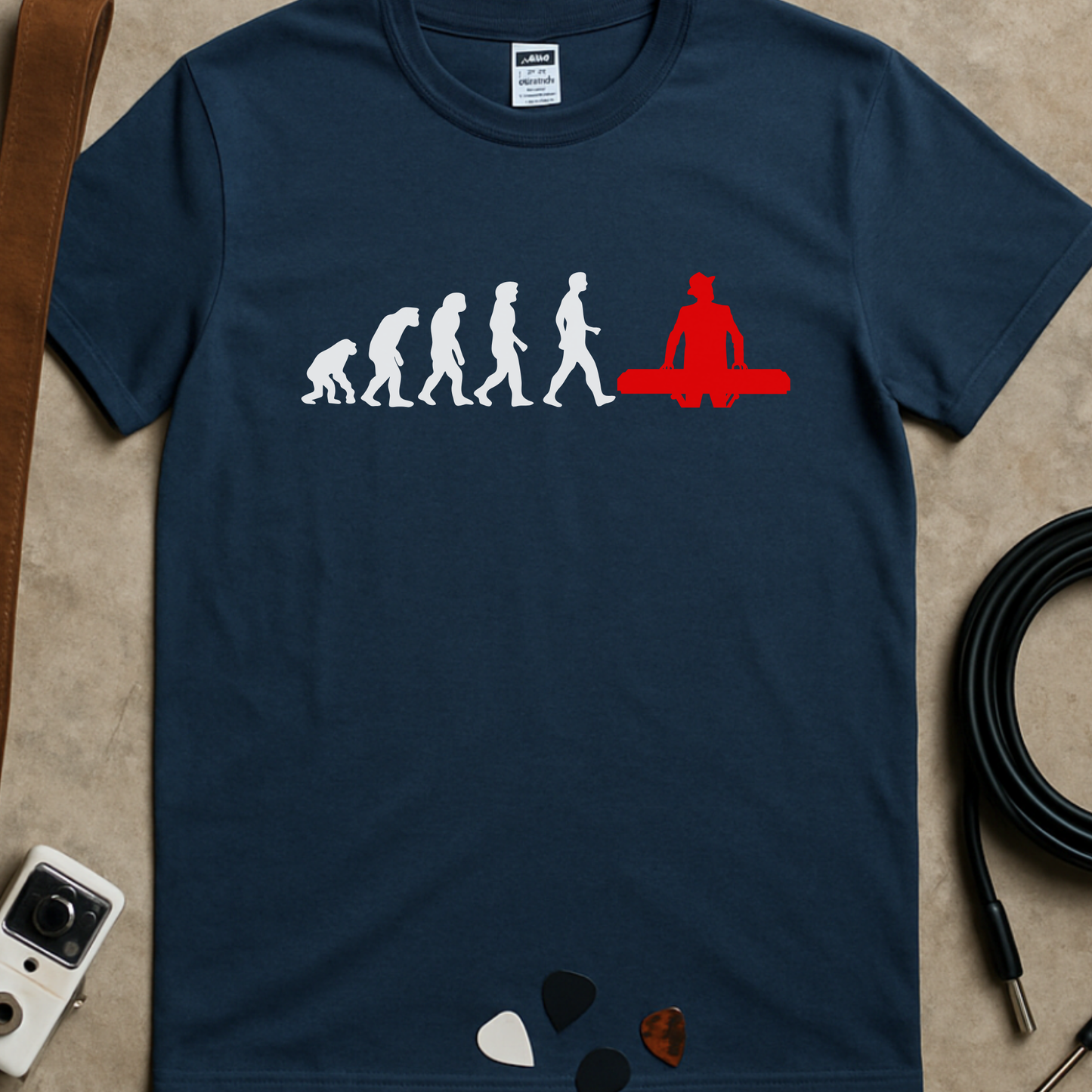 Keyboard Evolution T-Shirt