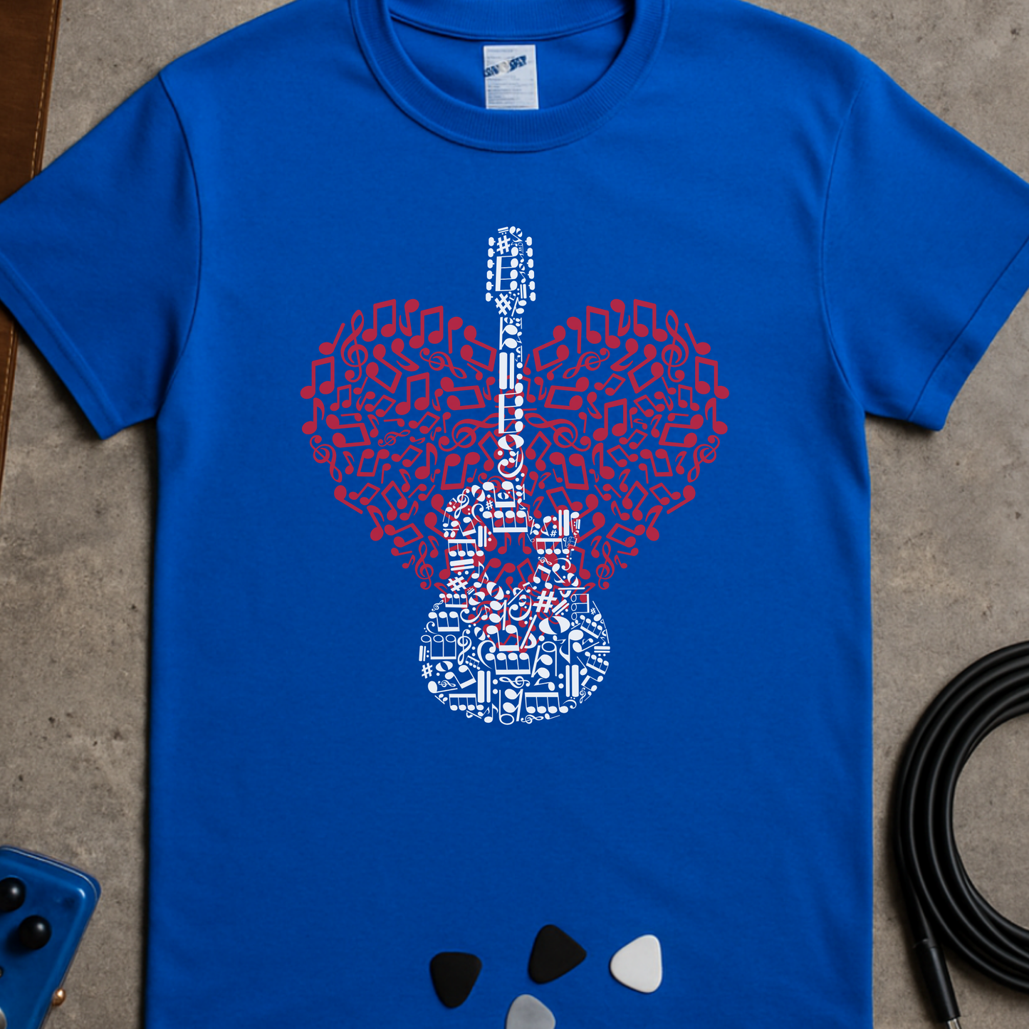 Guitar Heart T-Shirt