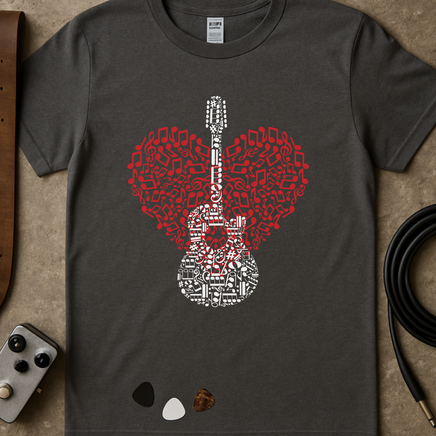 Guitar Heart T-Shirt