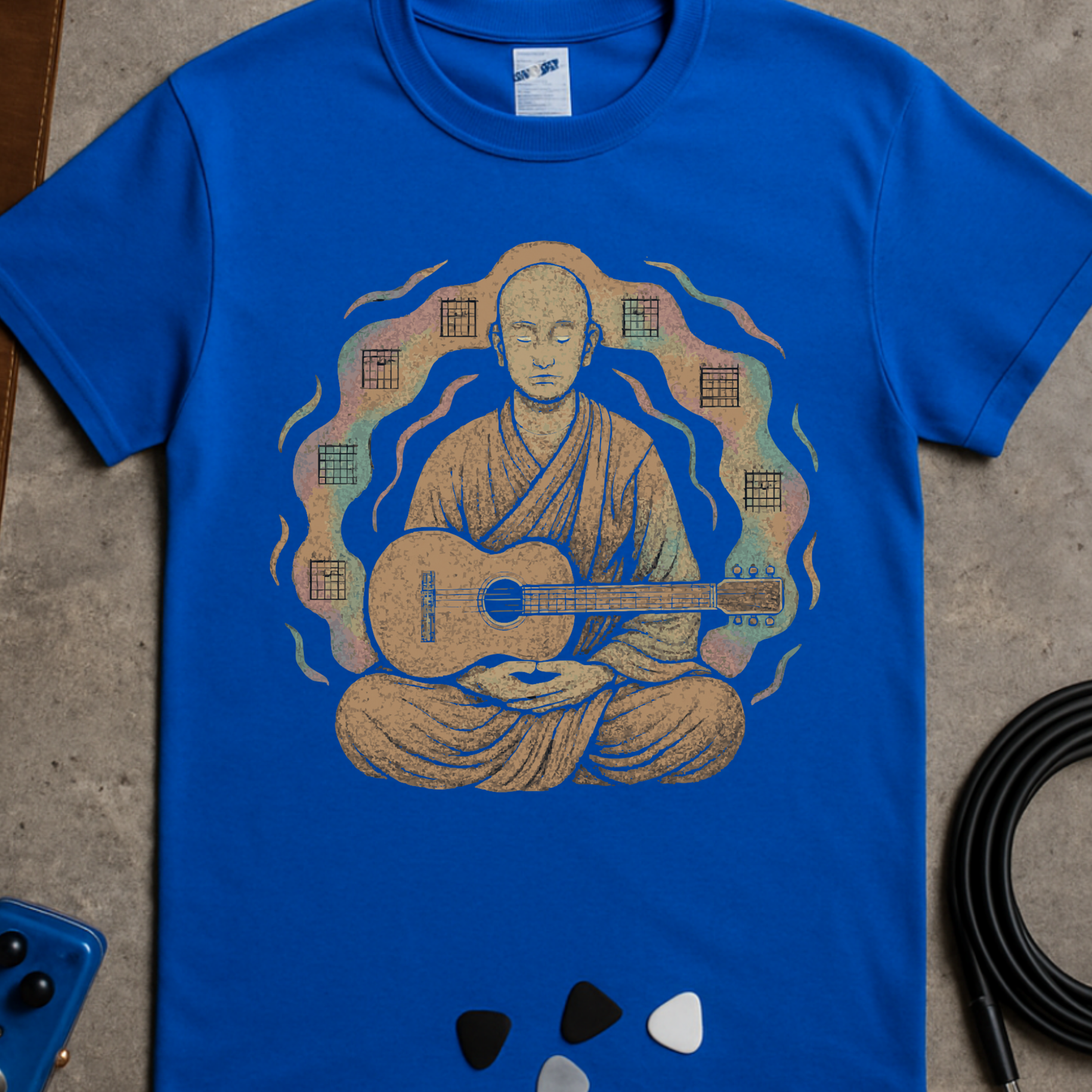 Guitar Monk T-Shirt