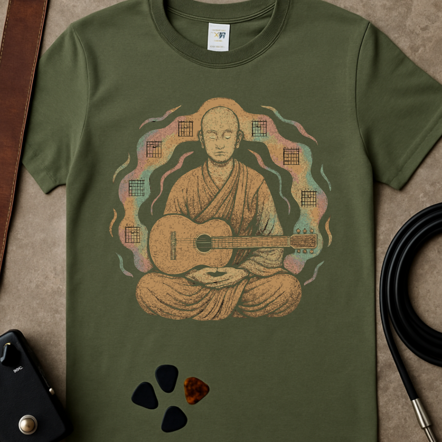 Guitar Monk T-Shirt