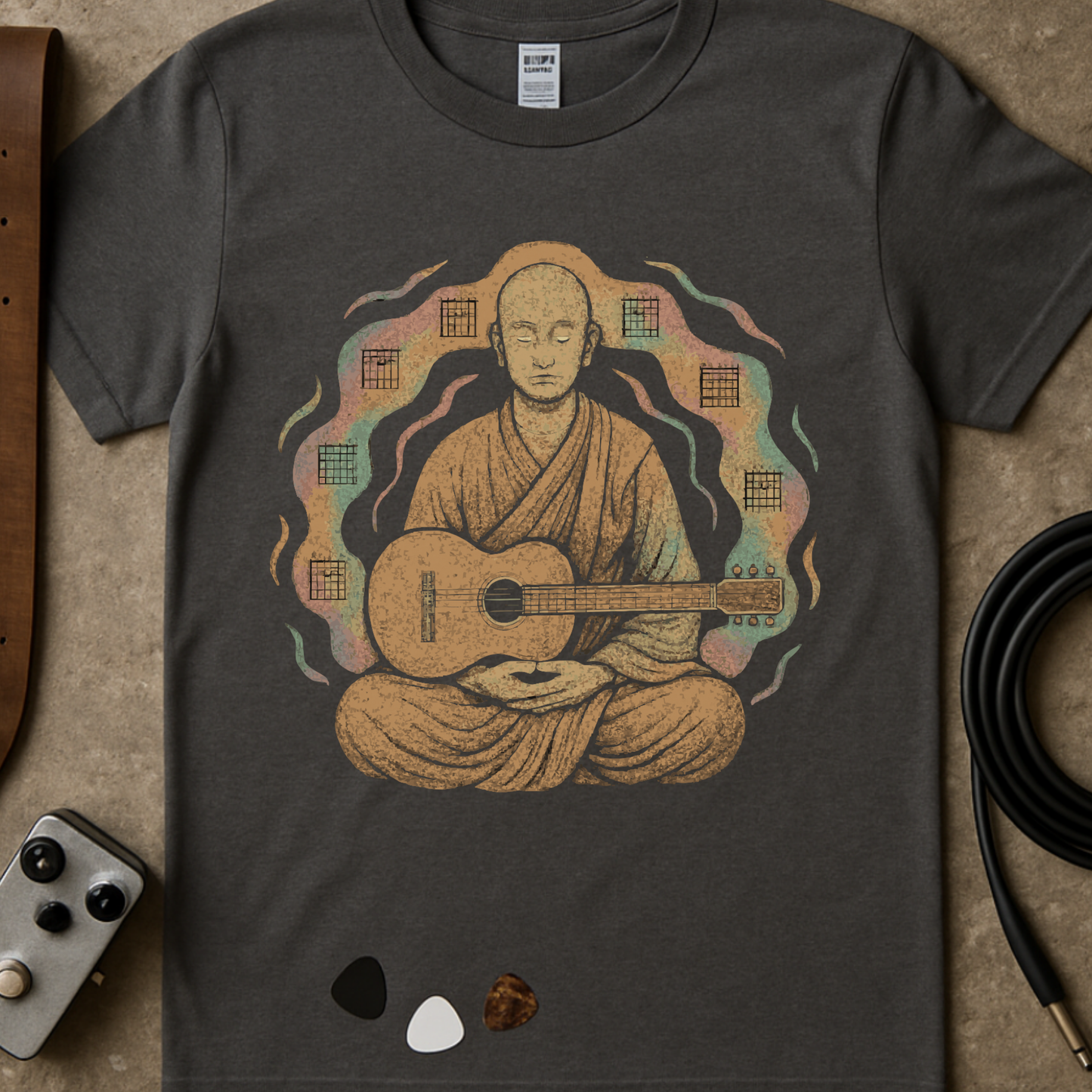 Guitar Monk T-Shirt