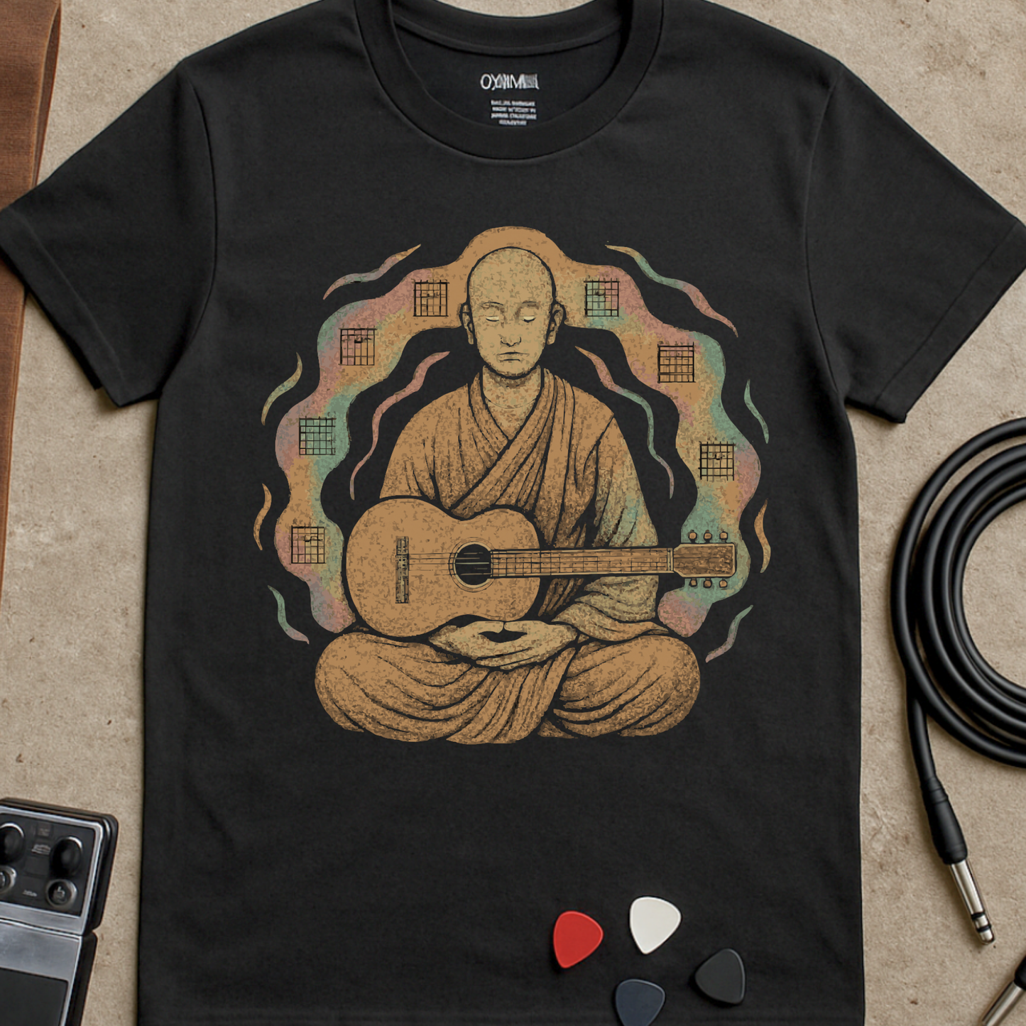 Guitar Monk T-Shirt