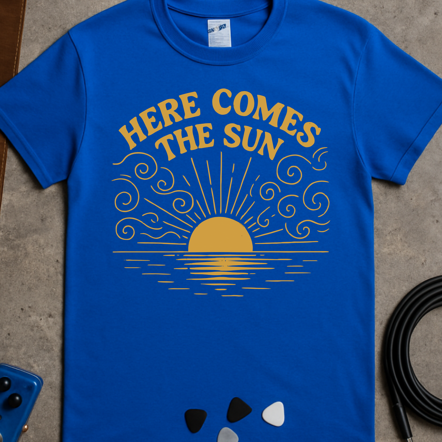 Here Comes The Sun T-Shirt