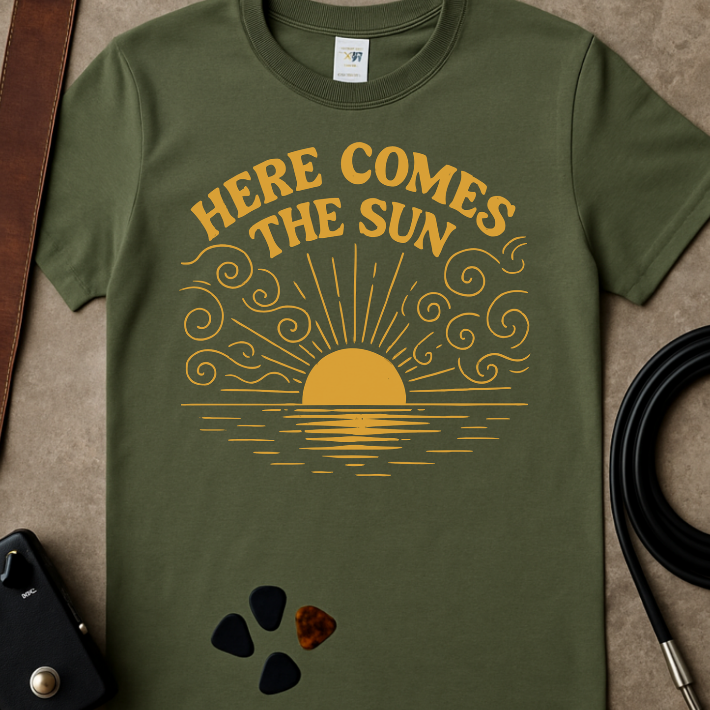Here Comes The Sun T-Shirt