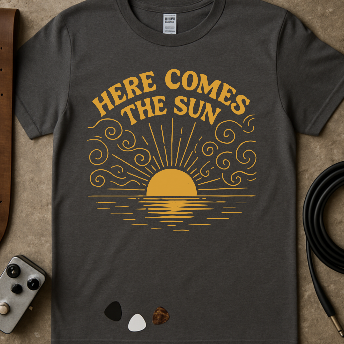 Here Comes The Sun T-Shirt