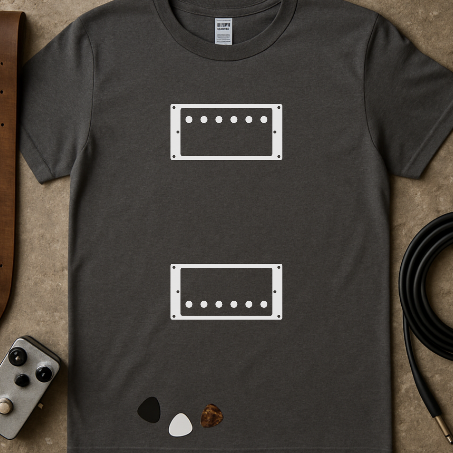Twin Humbuckers T-Shirt