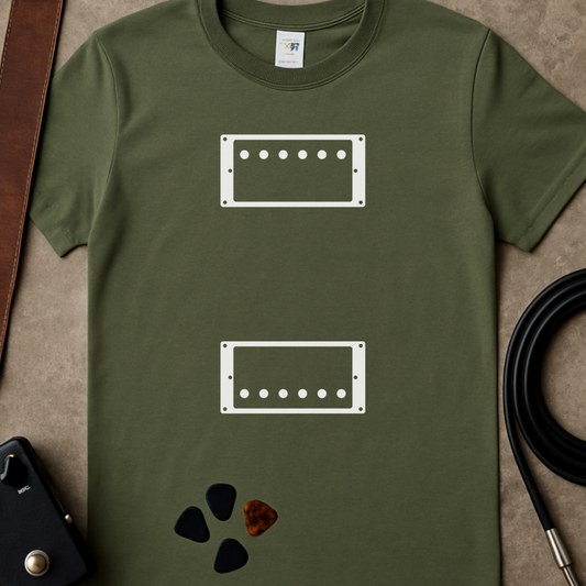 Twin Humbuckers T-Shirt