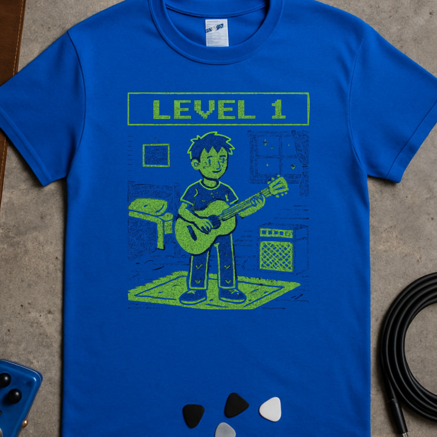 Level One Guitar T-Shirt