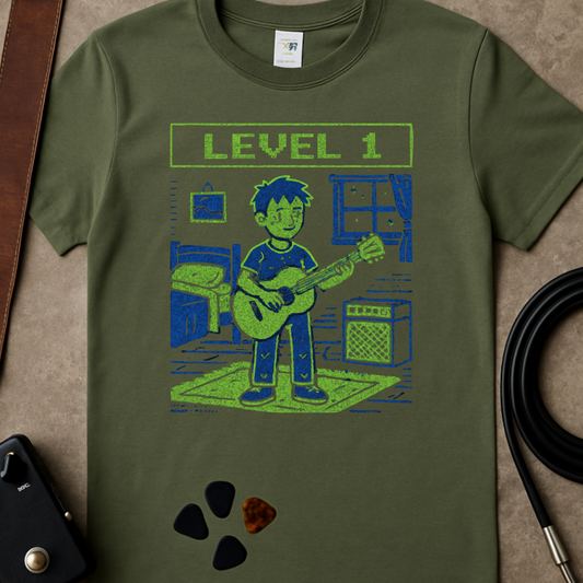 Level One Guitar T-Shirt