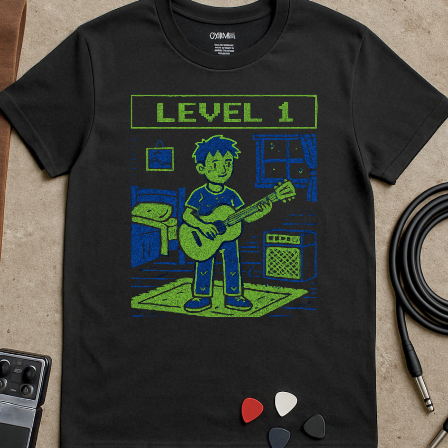 Level One Guitar T-Shirt