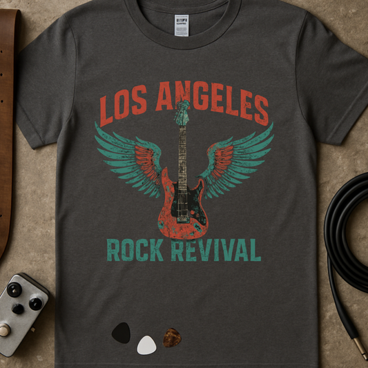 LA Rock Revival Angel T-Shirt