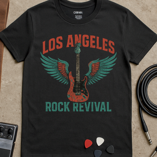 LA Rock Revival Angel T-Shirt