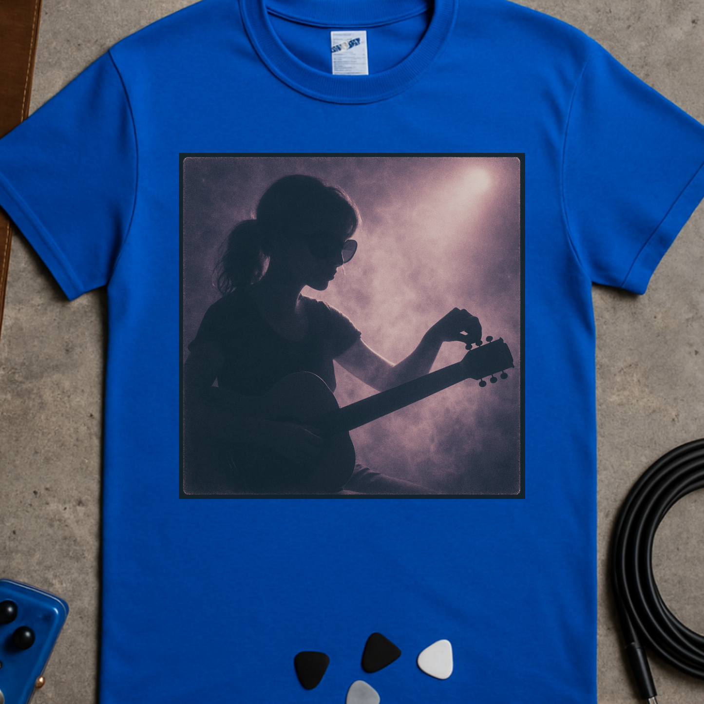 Stage Girl Silhouette T-Shirt