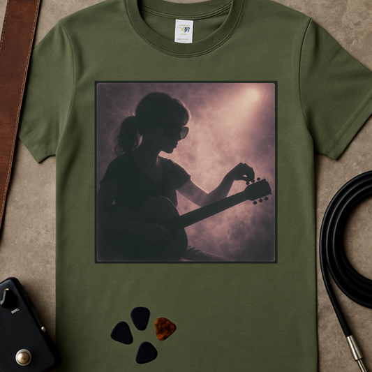 Stage Girl Silhouette T-Shirt