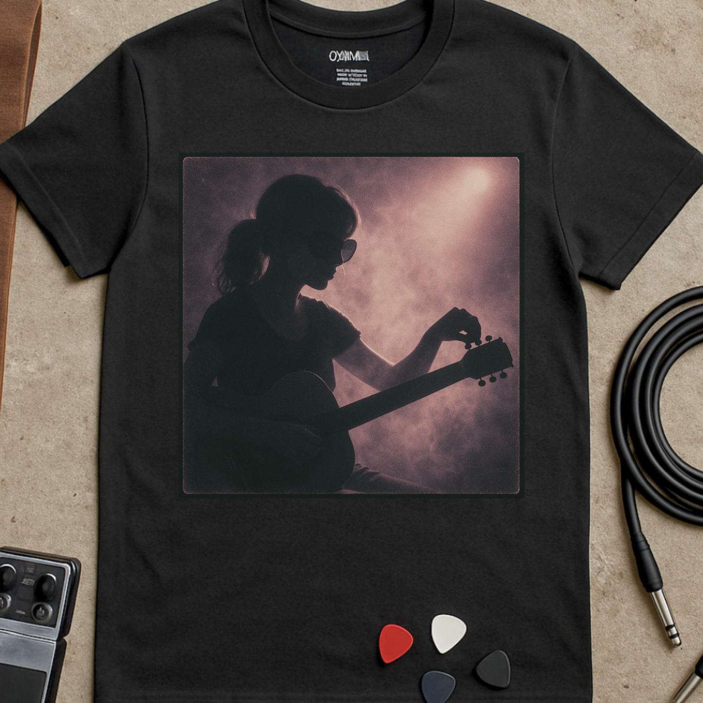 Stage Girl Silhouette T-Shirt