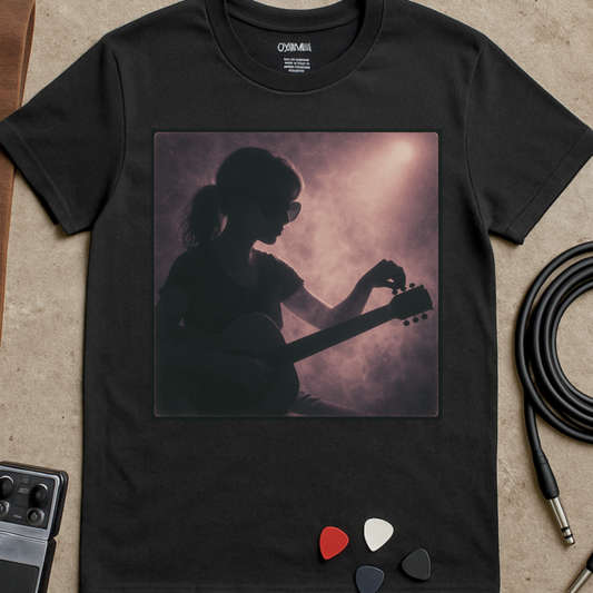 Stage Girl Silhouette T-Shirt