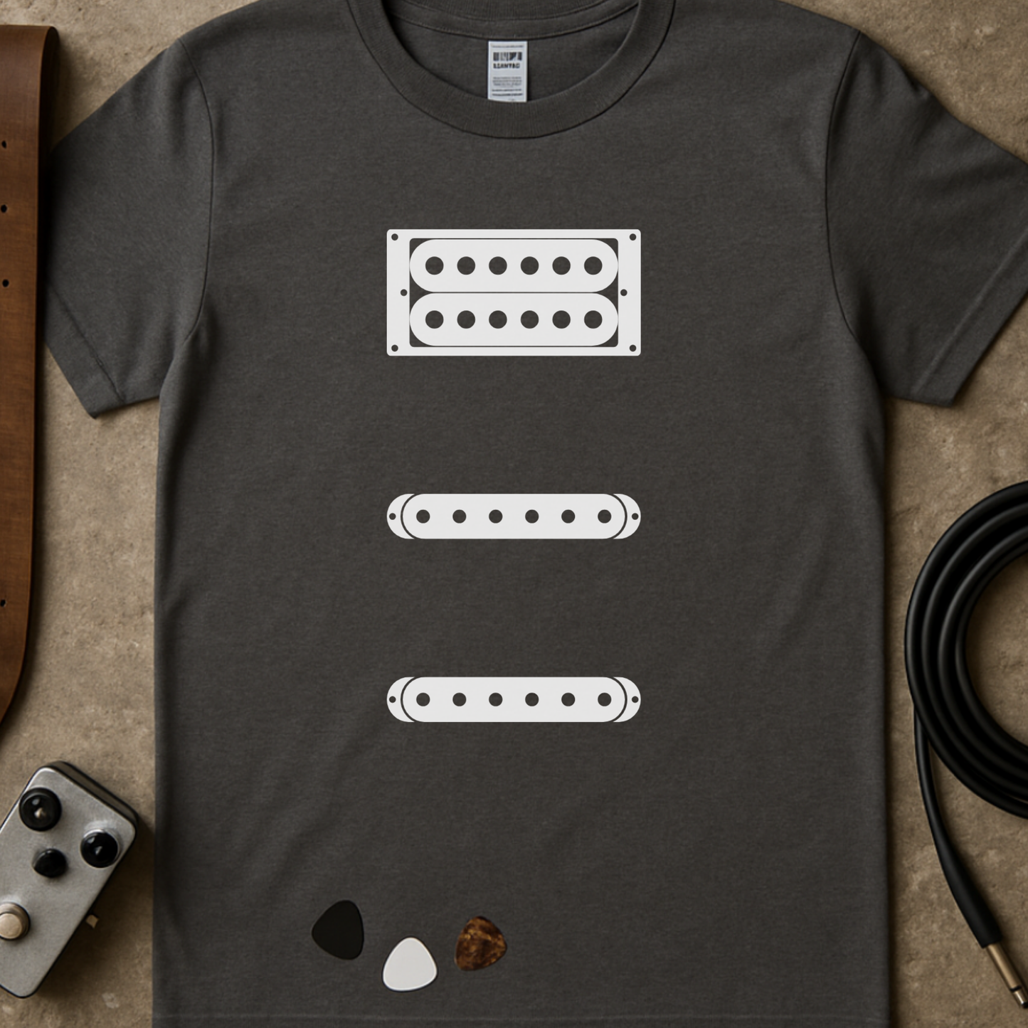 Single Humbucker T-Shirt