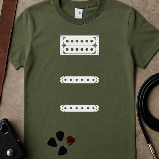 Single Humbucker T-Shirt