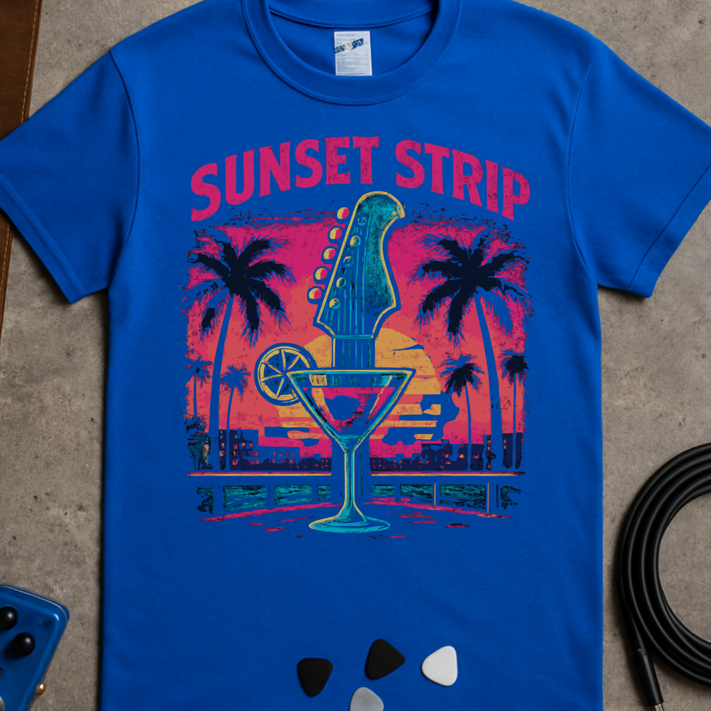 Sunset Cocktails T-Shirt
