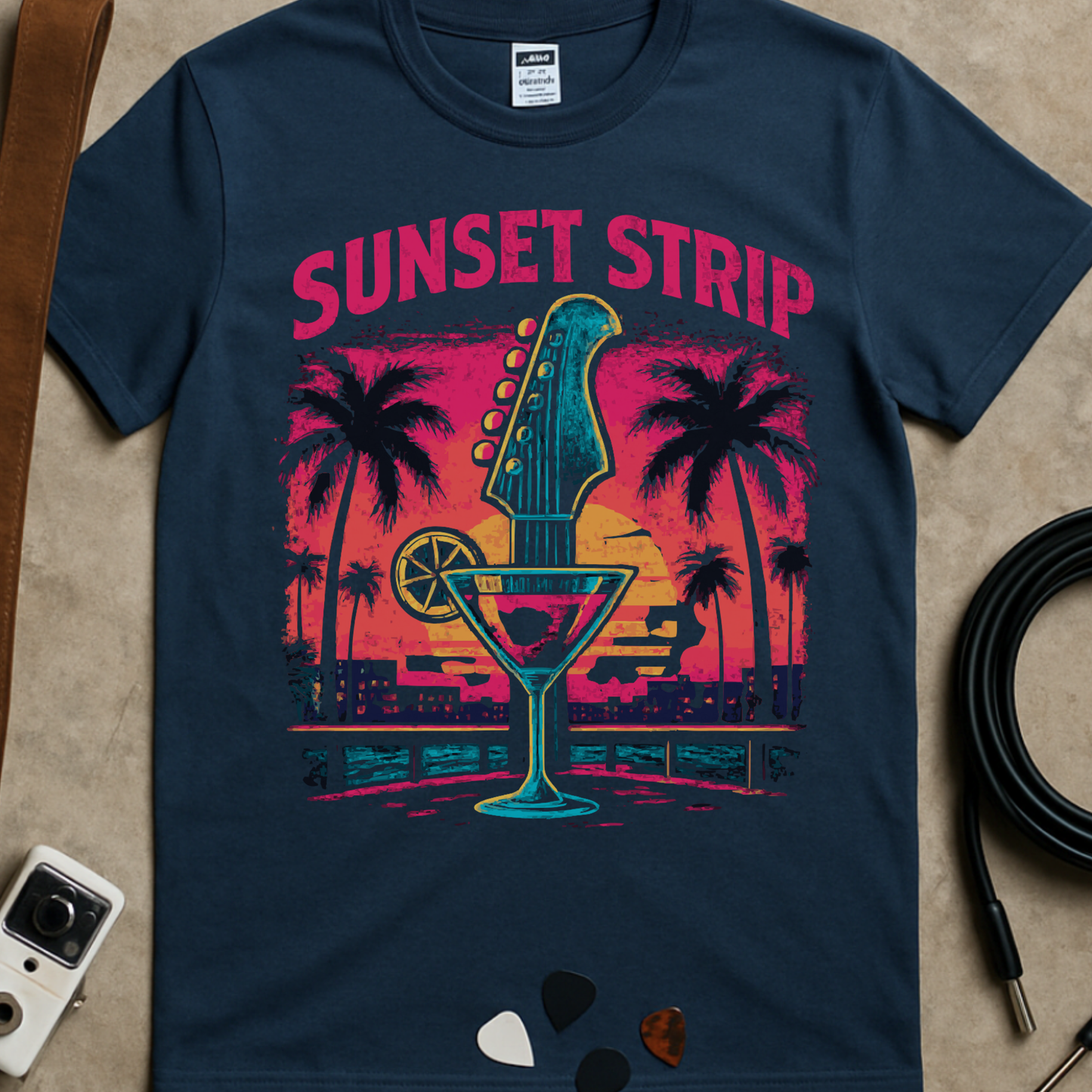 Sunset Cocktails T-Shirt